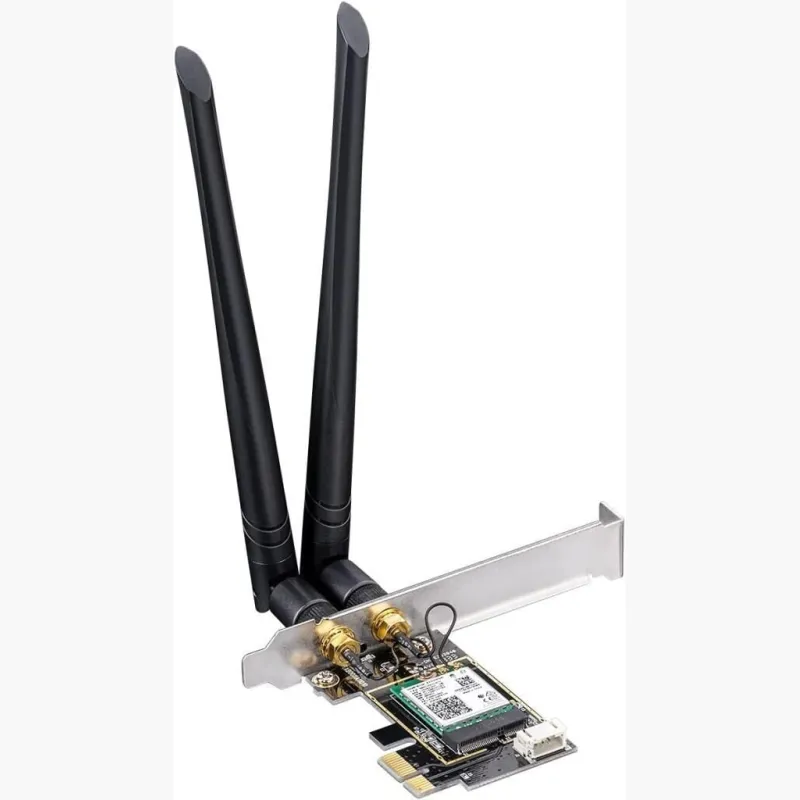Diğer Cudy WE3000 AX3000 Wi-Fi 6 Bluetooth PCI-E Adaptörü