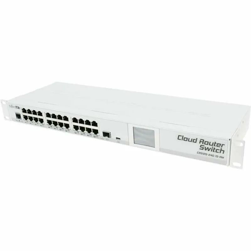 Mikrotik Networks Mikrotik  CRS326-24G-2S+RM