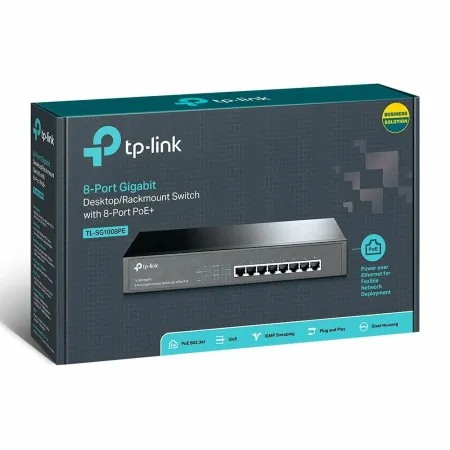 TP-Link Networks TP-Link MC220L Gigabit Ethernet Medya Dönüştürücü
