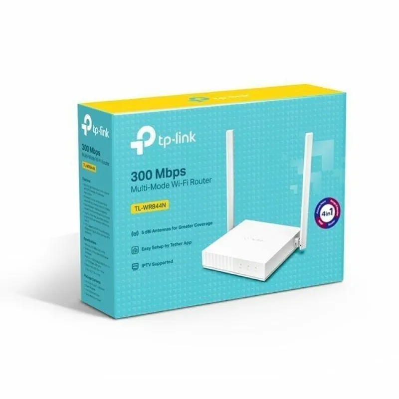 TP-Link Networks Tp-Link TL-WR844N 300Mbps 4 Port Kablosuz Router
