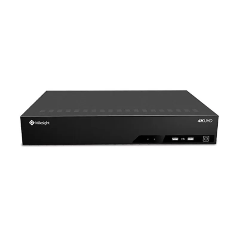 Milesight MS-N7032-UPH 32 Kanal (16 PoE) NVR