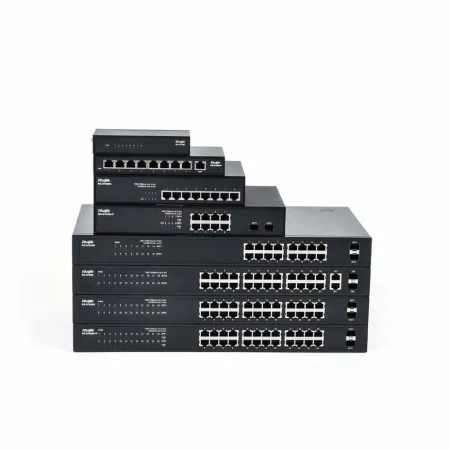 Ruijie Networks Ruijie RG-S1808G Switch 8 Port Poesiz 10/100/1000