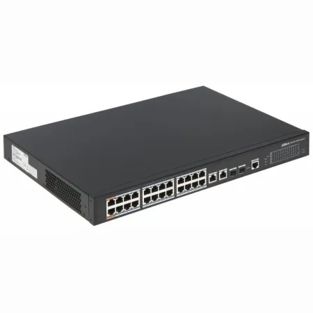 Dahua Security Dahua 24-Port PoE Switch