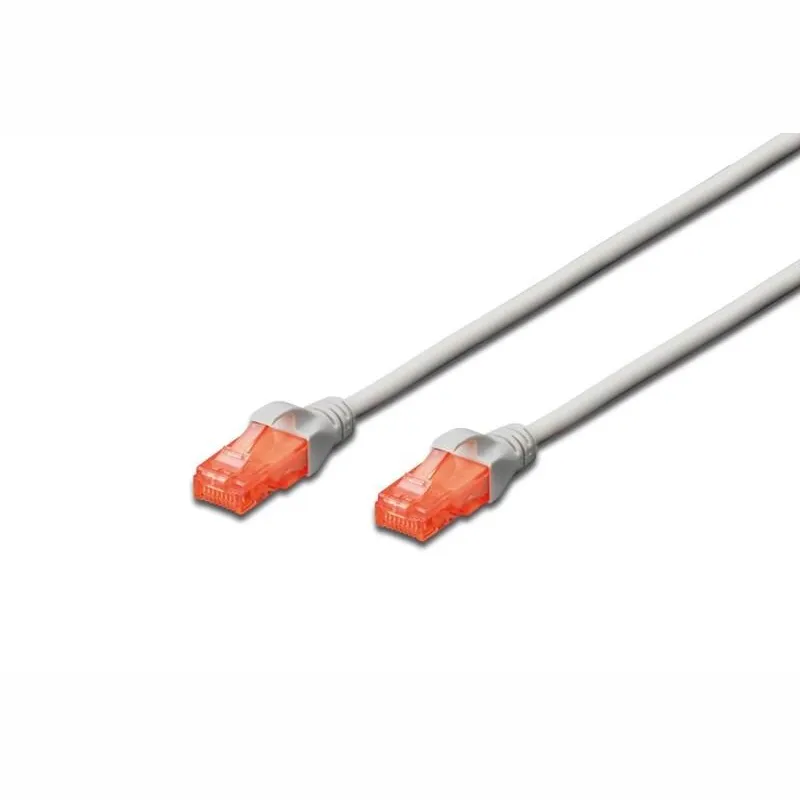 Diğer Beek DK-1617-030 U/UTP Cat6 Gri Kablo (3m)