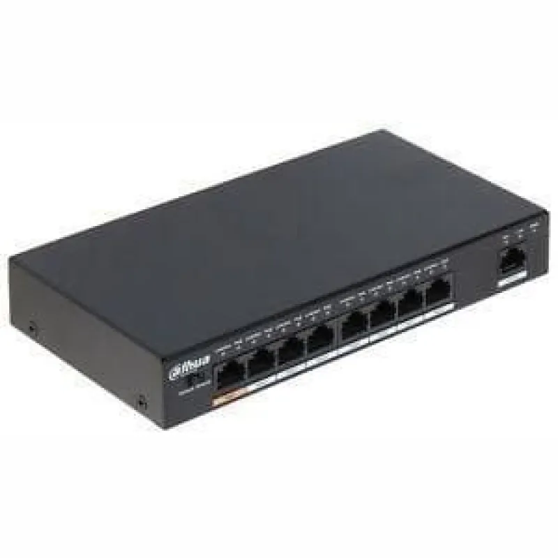 Dahua Security Dahua 8-Port Hızlı Ethernet PoE Switch