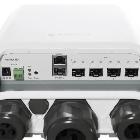Mikrotik Networks Mikrotik FiberBox Plus 10 Gigabit Outdoor Switch