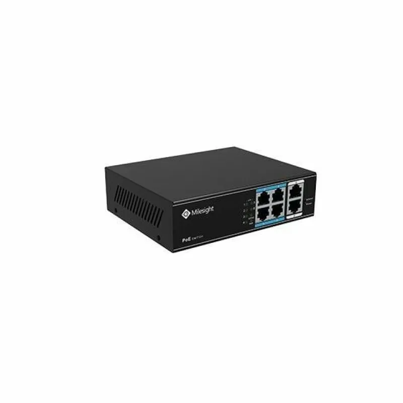 Milesight MS-S0204-EL 4Port PoE Switch