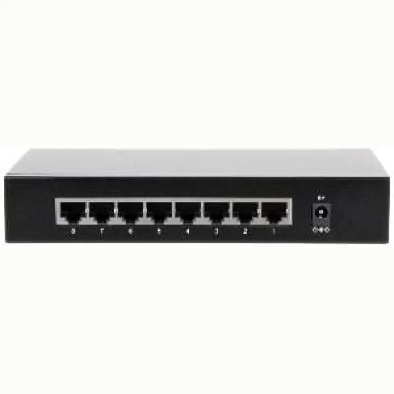 Dahua Security Dahua 8-Port Gigabit Switch (Yönetilmeyen)