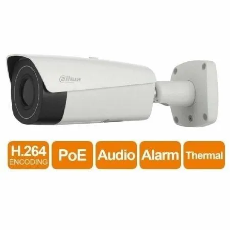 Dahua Security Dahua Termal Network Bullet Kamera