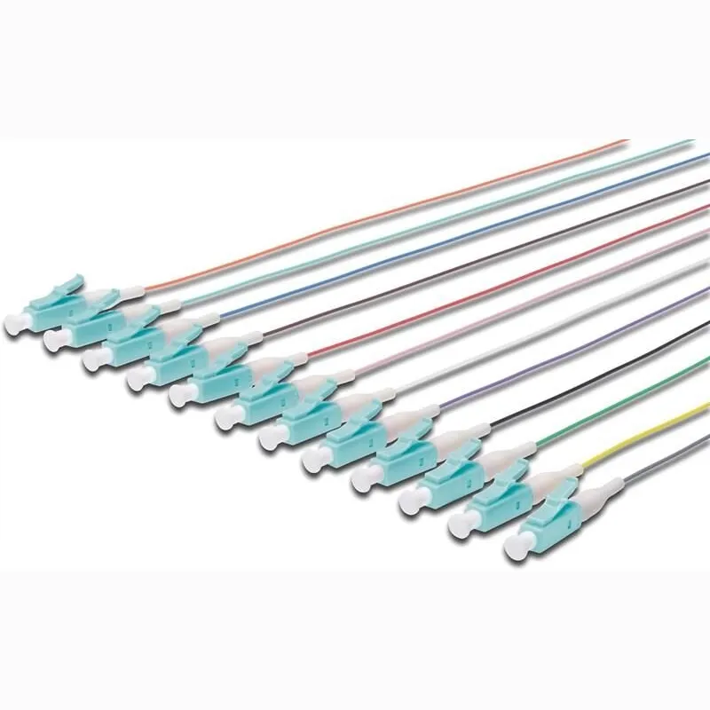 Digitus Fiber Optik Pigtail Set LC OM3 50/125 µ