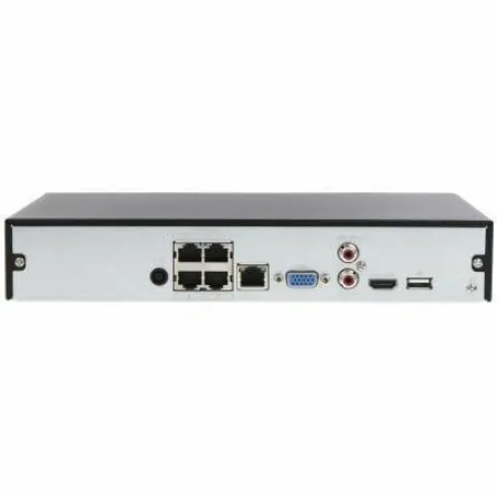 Dahua Security Dahua 4 Kanal Kompakt 1U 4PoE Lite 4K H.265 Network Video Kaydedici