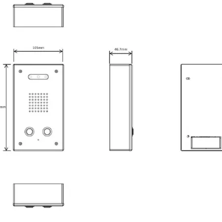 Dahua Security Dahua Acil Telefon Kutusu