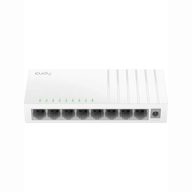 Diğer Cudy FS108D 8 Port 10/100 Mbps Yönetilemez Switch