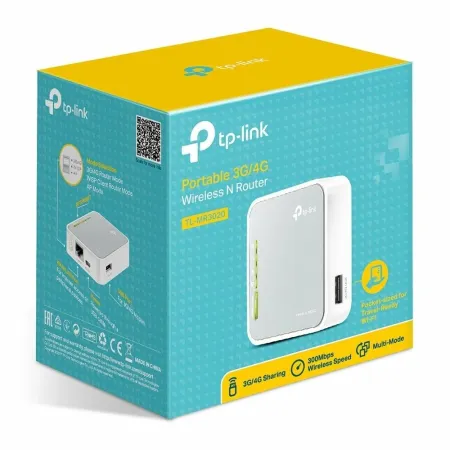 TP-Link Networks Tp-Link TL-MR3020 150Mbps Portable 3G Router