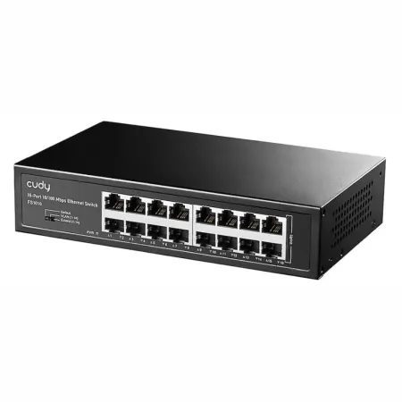 Diğer Cudy FS1016 16 Port 10/100 Mbps Ethernet Switch