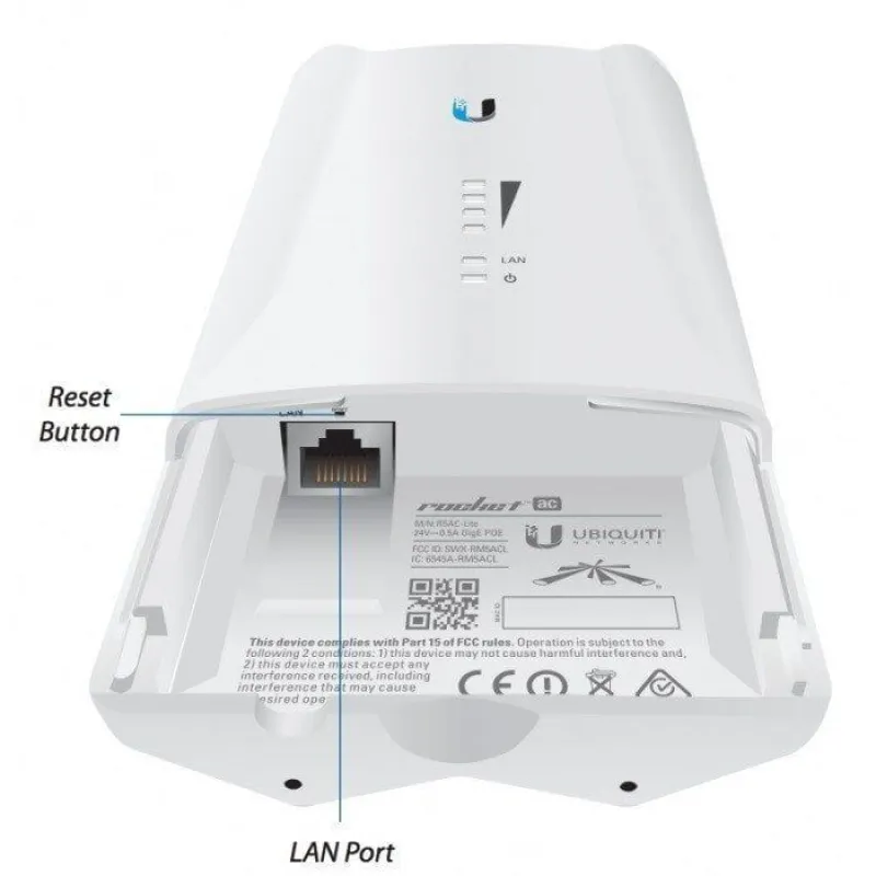 Ubiquiti Networks Ubiquiti Rocket 5AC Lite PTP