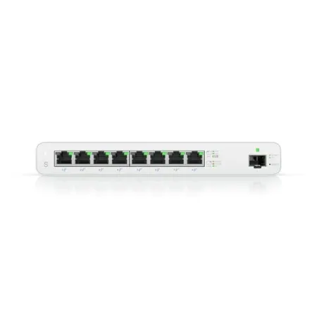 Ubiquiti Networks Ubiquiti UISP Gigabit 8 Port 24V 110W Poe Switch
