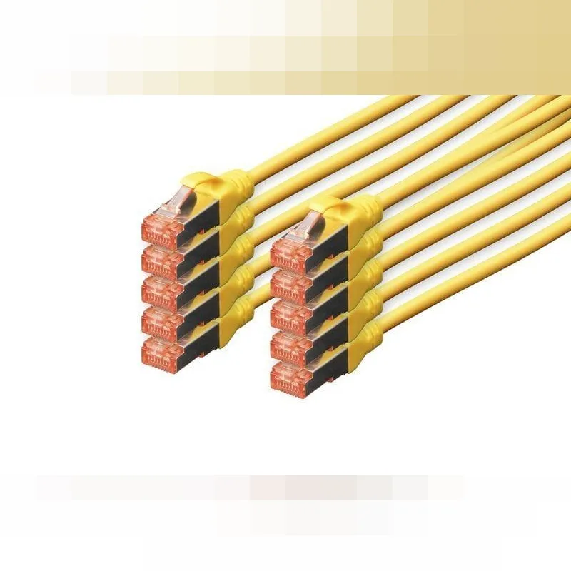 Digitus DK-1617-005-Y 0.5m Sarı Patch Kablo