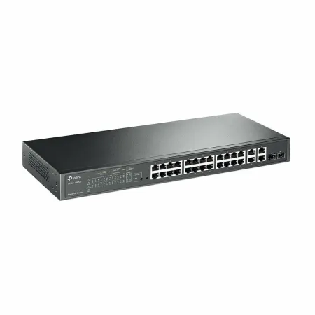 TP-Link Networks Tp-Link TL-SL2428P 24-Port 10/100Mb+4-Port Gig POE
