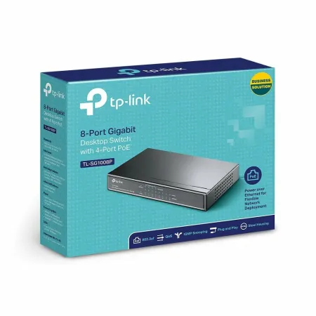 TP-Link Networks Tp-Link TL-SG1008P 8 Port Gigabit- 4 port POE Switch