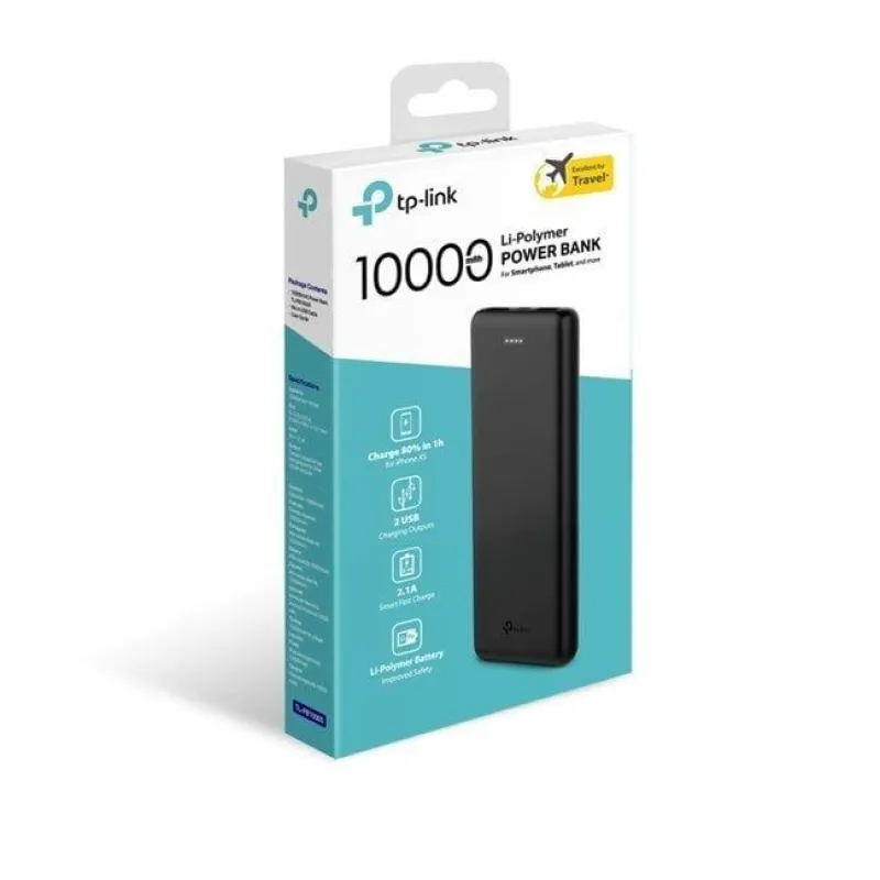 TP-Link Networks Tp-Link TL-PB10000 10000mAh PowerBank 2 USB port