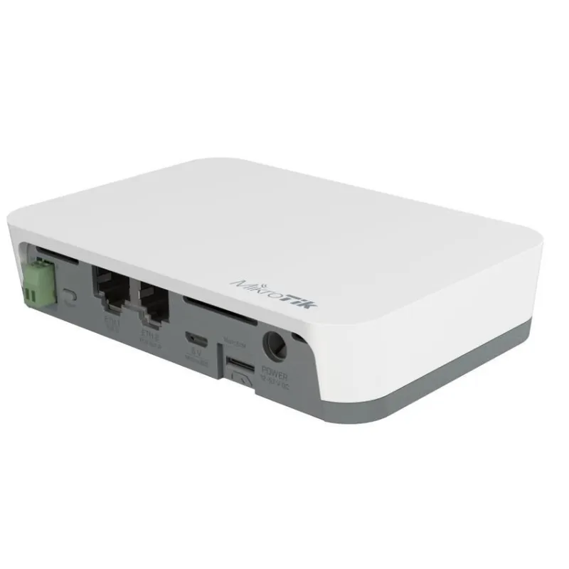 Mikrotik Networks MikroTik RB924i-2nD KNOT IoT GSM Modem Ağ Geçidi - Uzaktan Cihaz İzleme ve Bağlantı İçin Uygun
