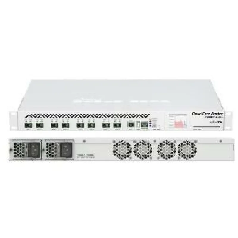 Mikrotik Networks Mikrotik CCR1072-1G-8S+ Cloud Core Router