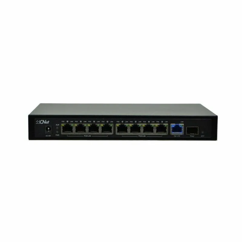 CNet Networks CNet CSH-800FP 8 Port POE Switch