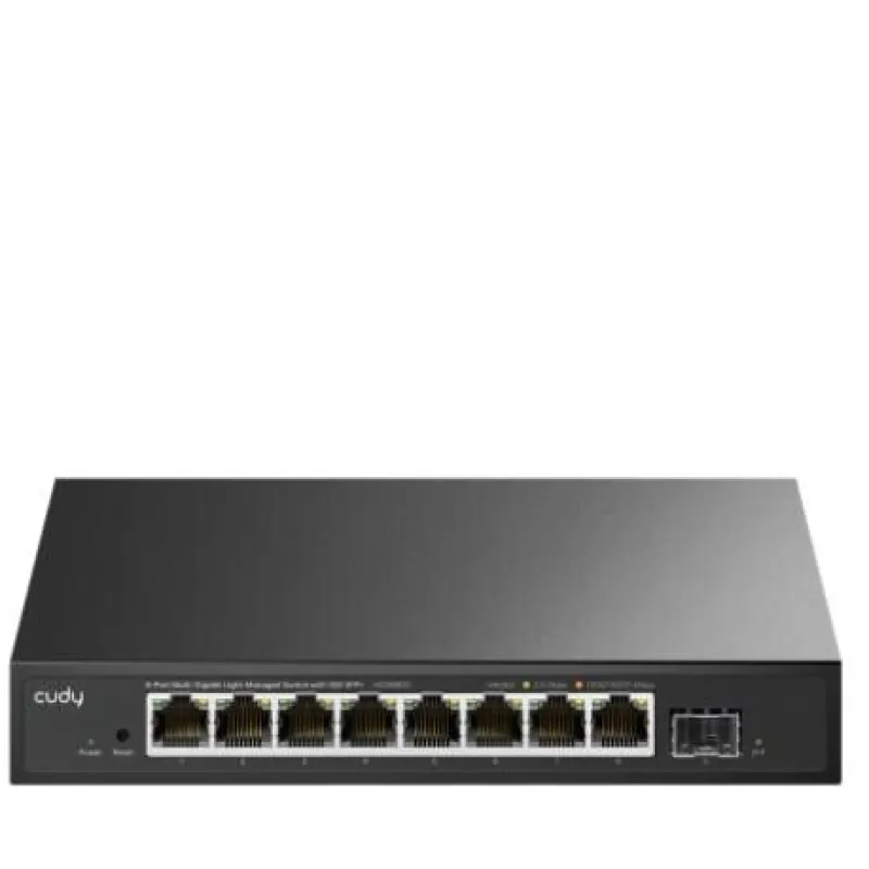 Diğer Cudy HS108ES1 10G SFP+ 8 Port Gigabit Hafif Yönetimli Switch