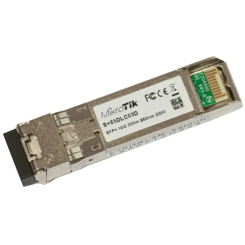 Mikrotik Networks Mikrotik S-85DLC03D SFP + 10Gbit, 300m Multi Modül