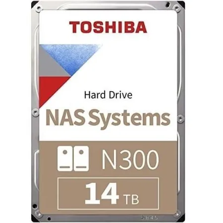 Diğer Toshiba N300 14TB 7200Rpm 512MB