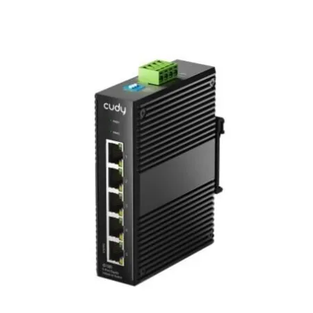 Diğer Cudy IG1005 5 Port Gigabit Industrial Switch