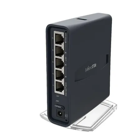 Mikrotik Networks Mikrotik hAP AC Lite RB952Ui-5ac2nd-TC Router and Wireless