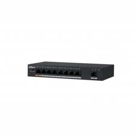 Dahua Security Dahua 8-Port Hızlı Ethernet PoE Switch