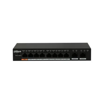 Dahua Security Dahua 8-Port Hızlı Ethernet PoE Switch