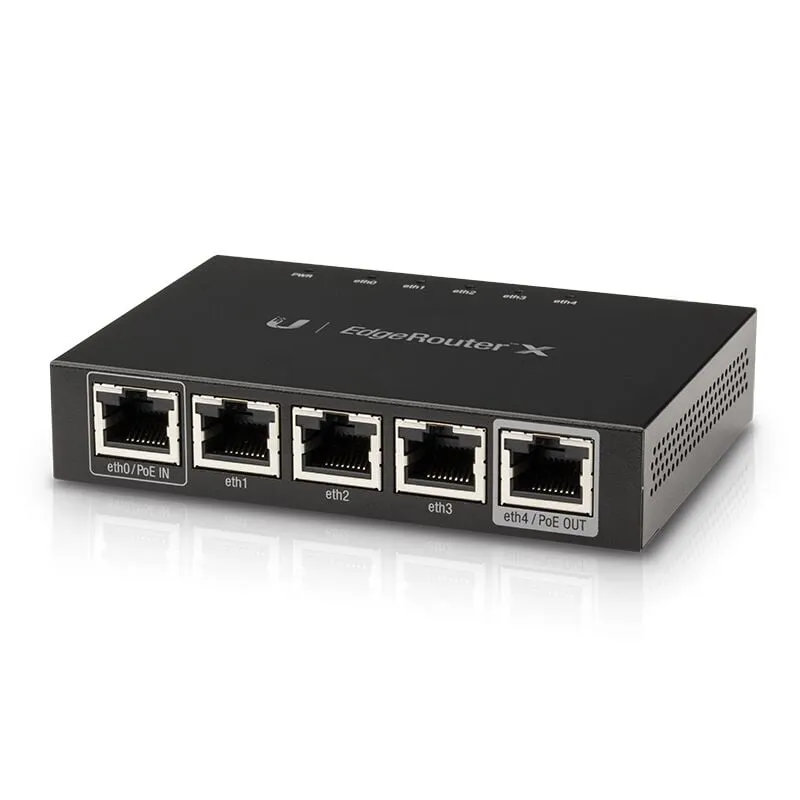Ubiquiti Networks Ubiquiti Edgerouter X Gigabit Ethernet Router