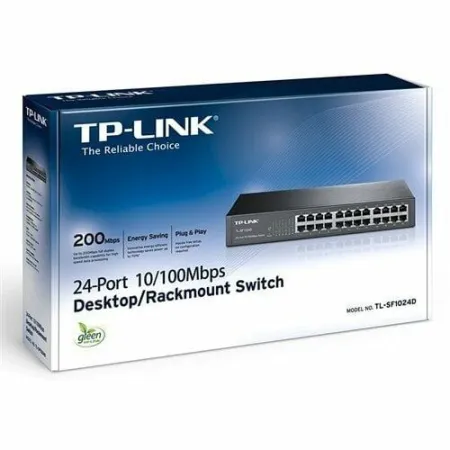 TP-Link Networks Tp-Link TL-SF1024D 24 Port 10/100 Switch