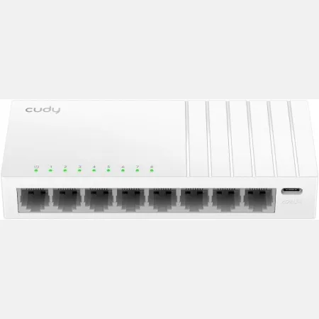Diğer Cudy GS108U USB-C 8 Port Gigabit Switch