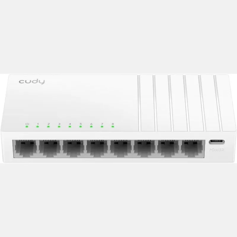 Diğer Cudy GS108U USB-C 8 Port Gigabit Switch