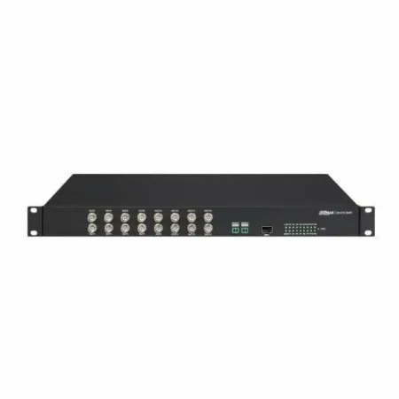 Dahua Security Dahua 16 Kanal HDCVI Optik Alıcı-Verici (Lite)