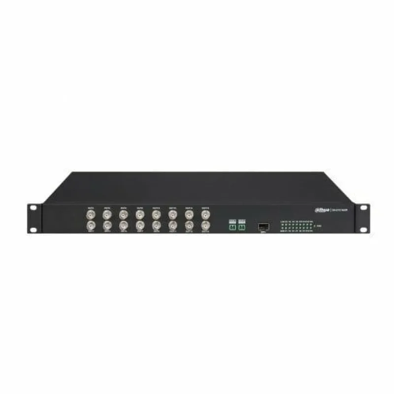 Dahua Security Dahua 16 Kanal HDCVI Optik Alıcı-Verici (Lite)
