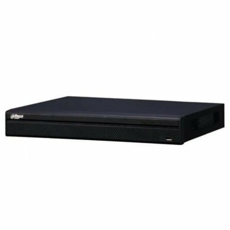 Dahua Security Dahua 16 Kanal 1U 16PoE 4K ve H.265 Pro Network Video Kaydedici