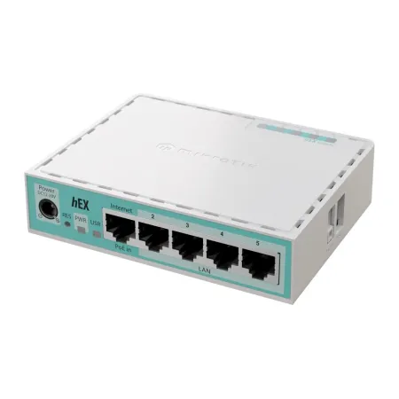 Mikrotik hEX Refresh 2024 Version - E50UG 5 Port Gigabit Firewall Router