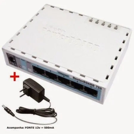 Mikrotik Networks Mikrotik Router Board  RB750