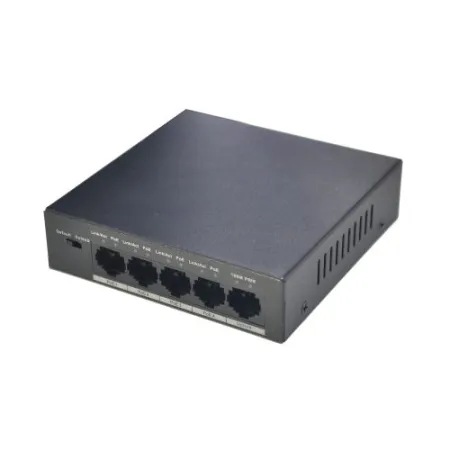 Dahua Security Dahua 4-Port PoE Switch (Unmanaged)