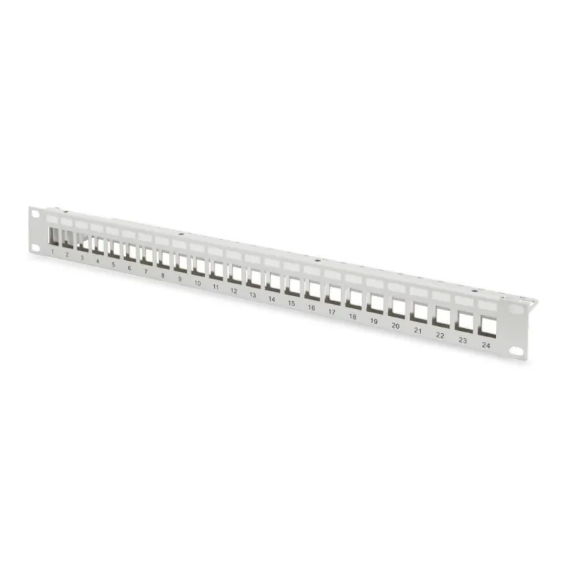Digitus DN-91410 24 Port Modüler Zırhlı Patch Panel