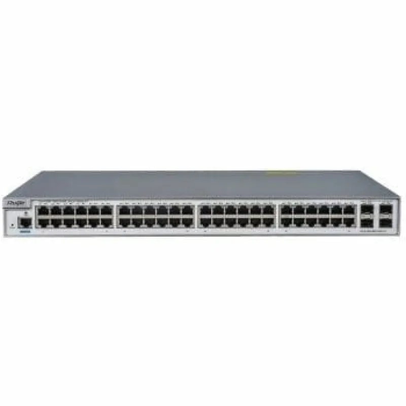 Ruijie Networks Ruijie XS-S1960-48GT4SFP-H Switch Poe