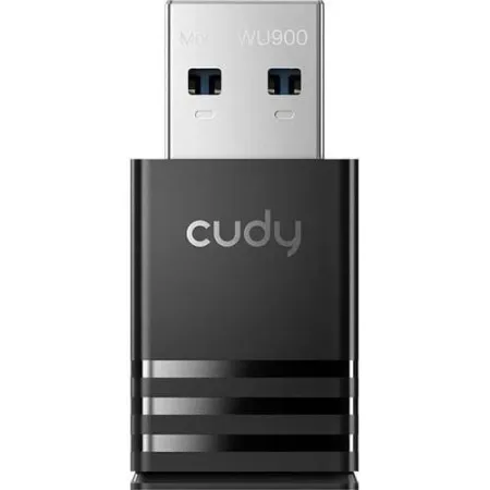 Diğer Cudy WU900 AX900 Çift Bantlı Wi-Fi 6 USB Adaptörü