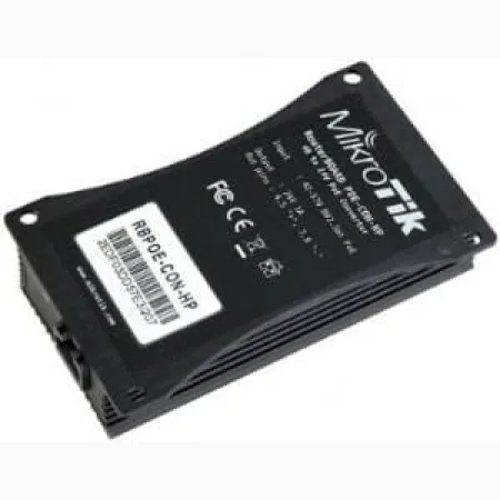 Mikrotik 48 to 24V Gigabit PoE Converter