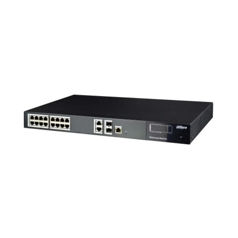 Dahua Security Dahua 16-Port Ethernet Switch (Yönetilen)